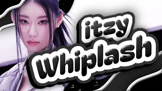 AI COVER Itzy  Whiplash aespa How would sing  Line distribution Collab wLoadingcherries [upl. by Neelav]