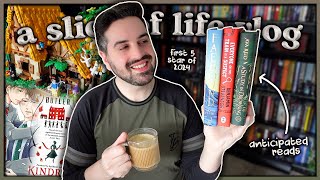 Reading HIGHLY Anticipated Books for a Week 📚 Bookish Slice of Life Vlog [upl. by Esiole]