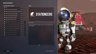 Stationeers  How to tutorial on importing mods into your game [upl. by Deehan]