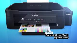 Epson L365 All In One InkTank Printer [upl. by Aztiray]