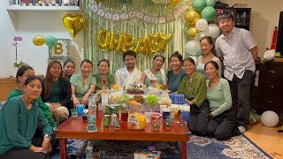 Gyatso amp Sangmo’s babyshower [upl. by Haisa]