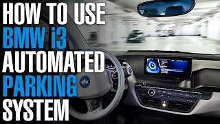 BMW i3 auto parking system [upl. by Ielak]