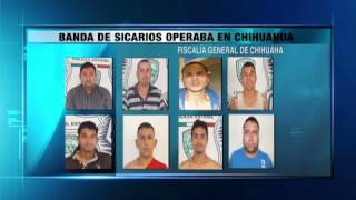 CAYERON SICARIOS QUE OPERABAN EN CHIHUAHUA [upl. by Fortier]