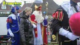 Sinterklaasintocht Franeker 2023 [upl. by Esinal]