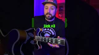 💥 EASY BLUES LICKS [upl. by Wall629]