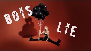 Avril Lavigne  Bois Lie feat Machine Gun Kelly Official Lyric Video [upl. by Salene]