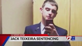 Pentagon secrets leaker Jack Teixeira sentenced to 15 years in prison [upl. by Noitsuj]