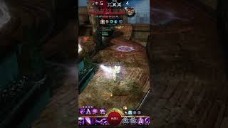 SUPERCHARGED VIRTUOSO UNLEASHED WITH DPS POWER PVP GUILD WARS 2 guildwars2 gw2pvp gw2 gameplay [upl. by Harrat998]