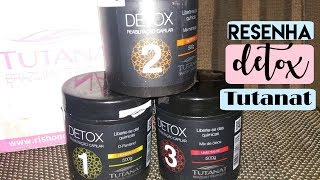 Resenha kit Detox Tutanat [upl. by Krell496]