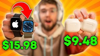 I Bought The CHEAPEST Apple Products From TEMU… I Was SHOCKED [upl. by Alisan]