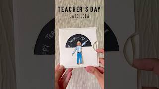 DIY Teacher’s Day Card Idea teachersday teachersdaygift teacher diycard [upl. by Kluge745]