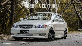 Toyota Corolla 9th Generation 20D Ce120E120  Modification Full Review [upl. by Roseann725]