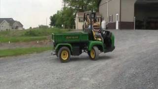 JOHN DEERE PRO GATOR [upl. by Kit]