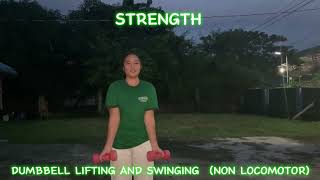 PATHFIT EXAM  MOVE AND GROOVE [upl. by Milan]