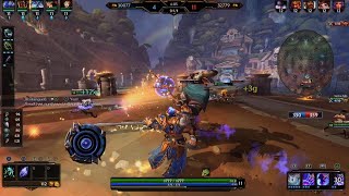 Smite Atlas OP Build Arena [upl. by Yadrahc]