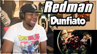 HIS WORDPLAY IS CRAZY Redman  Dunfiato REACTION [upl. by Astrea671]