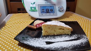 Torta mele e mascarpone per bimby TM6 TM5 TM31 [upl. by Rossie962]