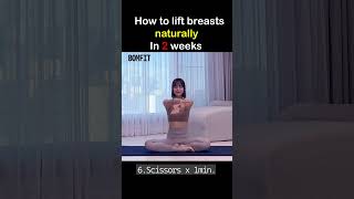 How to lift Sagging Breast In 2 weeks shorts [upl. by Vena987]