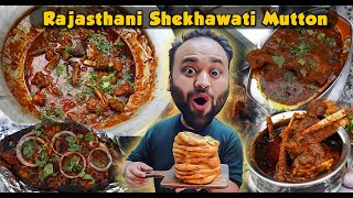 Rajasthani Shekhawati Mutton ft indianfoodtalk  Robins Kitchen  Jaipur [upl. by Jeffcott]