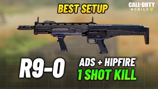 R90 Best Gunsmith Setup Codm  ADS  Hipfire Class for R90 Shotgun Cod Mobile [upl. by Opportuna715]