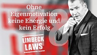 So geht Eigenmotivation im Vertrieb Sieger motivieren sich selbst 💯► 018 LIMBECK LAWS for SALES [upl. by Yrad]