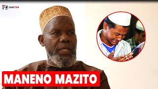 MANENO MAZITO YA SHEIKH MSELEM YAWALIZA WAUMINI MSIKITINI [upl. by Phillipp]