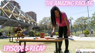 The Amazing Race Season 36 Episode 5 Reaction amp Review TheAmazingRace TAR TAR36 [upl. by Eetnod]