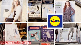 LIDL ARRIVAGE 2110 NOUVEAUTÉS ✨️ [upl. by Azelea872]