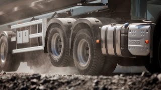 Volvo Trucks – Better grip and lower fuel consumption with Tandem Axle Lift [upl. by Ushijima]