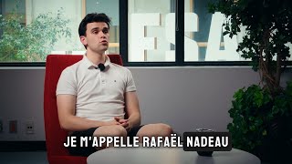 Baccalauréat en administration des affaires  Rafaël Nadeau [upl. by Tennies]