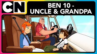 BEN 10 amp Uncle Grandpa  2  Ben 10 Cartoons  Watch Ben 10  Only on Cartoon Network [upl. by Adnorhs]