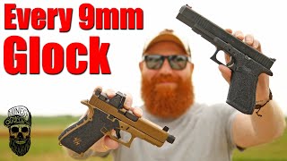 Every 9mm Glock Which One Is Right For You [upl. by Iharas]