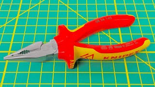 Knipex 08 26 145 VDE Combination Pliers [upl. by Kinom]