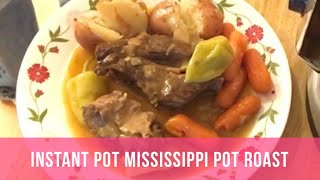 Instant Pot Mississippi Pot Roast  Vans World [upl. by Jillane]