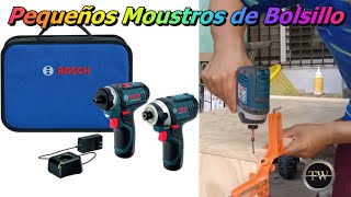 Bosch CLPK27120 12V Max PS41 Atornillador de impacto y PS41  Taladro de bolsillo Unboxing [upl. by Ileak]