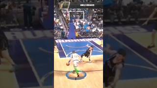 He Broke Lukas Ankles🥶🦴Insanenba 2k20 mobile nba dunks shorts [upl. by Elmira654]