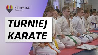 X Ogólnopolski Turniej Karate o Puchar Prezydenta Katowic [upl. by Debo]