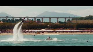 Flyboard Salinello  Swim like a dolphin fly like a superhero  Abruzzo Flyboard [upl. by Nagy127]