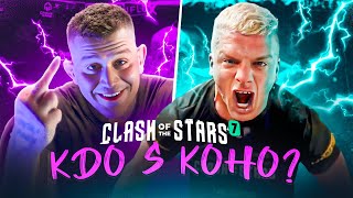 KDO S KOHO I  Baba Jaga Žralok Laduška Mína Bayer Zach  PPV na clashofthestarstv clash7 [upl. by Anaerda]