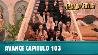 Avance capitulo 103  ¿Ganar o Servir  Canal 13 [upl. by Zielsdorf]