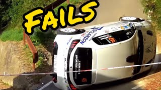 Epic Rally Fails When Speed Meets the wrong turn [upl. by Aihsaei]