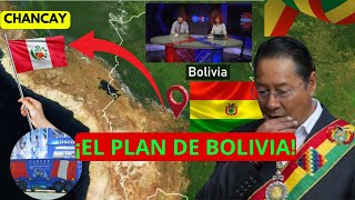 ¡ESTE ES EL PLAN DE BOLIVIA para CHANCAY [upl. by Neall]