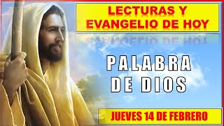 PALABRA DE DIOS Para Hoy  LECTURAS Y EVANGELIO DE HOY JUEVES 14 DE MARZO 2024  Buen Pastor Radio [upl. by Inotna]