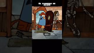 El Barbero de Alado anime cartoon humor shorts shortsfeed shortsviral [upl. by Epilef]