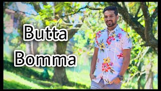 Butta Bomma Video Song  AlaVaikunthapurramuloo  Allu arjun  Pooja hegde  Saadstudios [upl. by Ecinnaj]