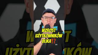 Wzrost użytkowników blika⁉️informacje pieniądze biznes finanse gospodarka blik pieniadze [upl. by Asusej]