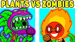 FNF Character Test  Gameplay VS Playground  Friday Night Funkin VS Plants vs Zombies Replanted 20 [upl. by Ogeid]