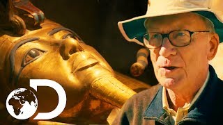 Exploring King Tutankhamuns Tomb  Blowing Up History [upl. by Renaud164]