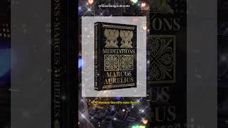 Meditations Hardcover Audio Books [upl. by Adest]