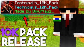 Technical Gaming 10K Texture Pack Release🔥 [upl. by Atikahs]